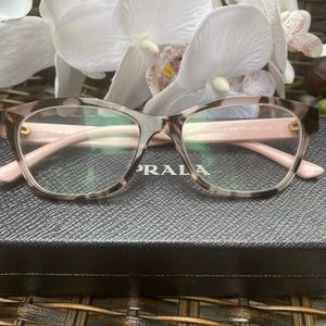 Prada eyeglasses